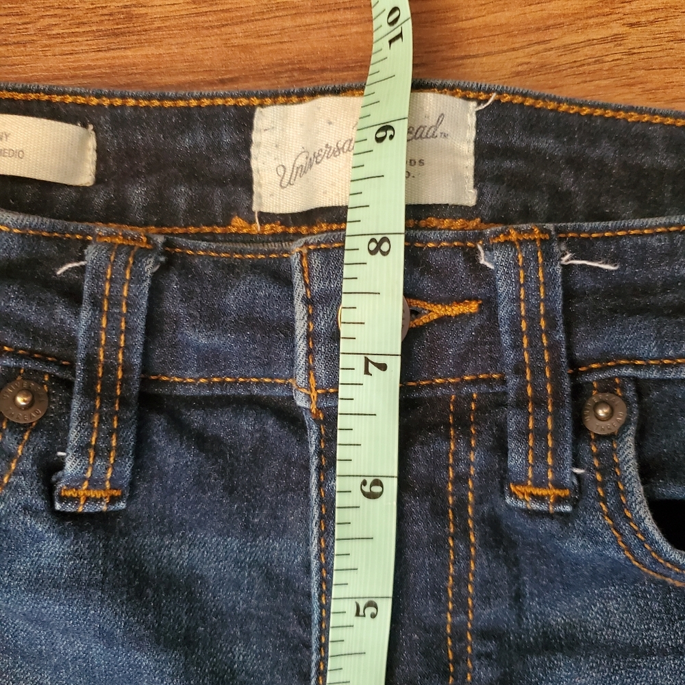 Universal Thread Size 0/25S Mid Rise Skinny Jeans - Picture 7 of 8
